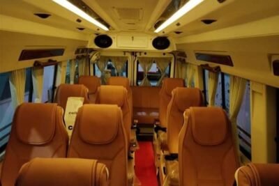 16 seater tempo traveller rental in jodhpur