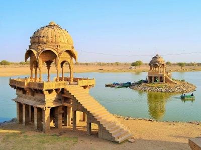 Gadisar Sagar Lake